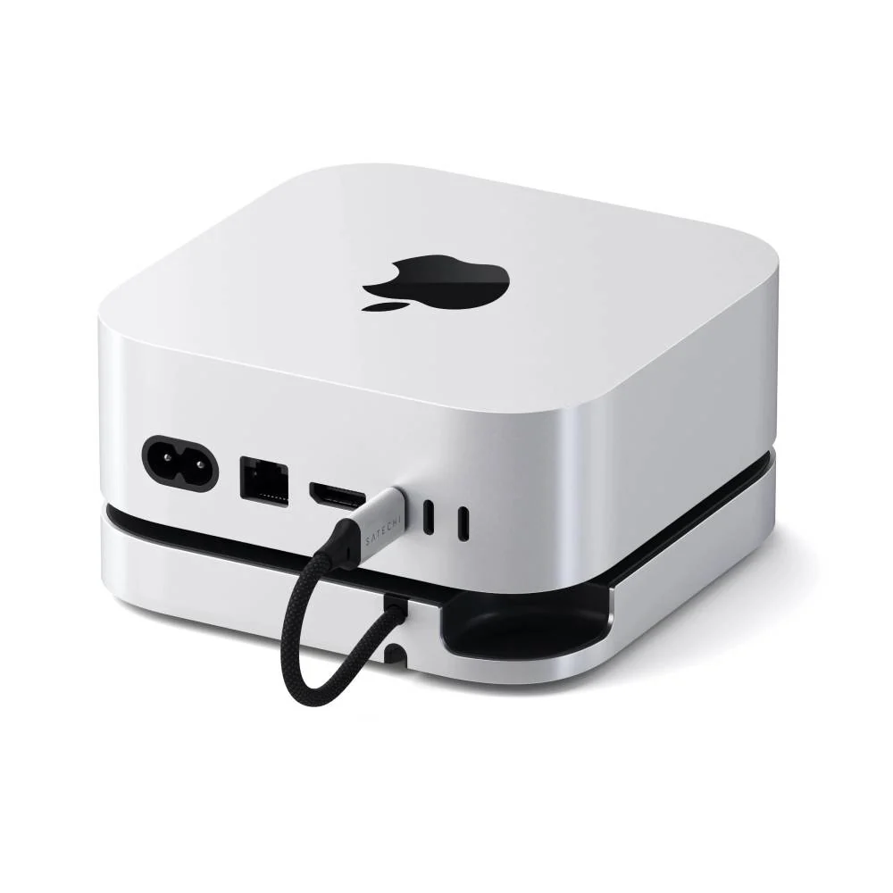 Soporte con carcasa SSD para Mac Mini M4 | Satechi - Image 5