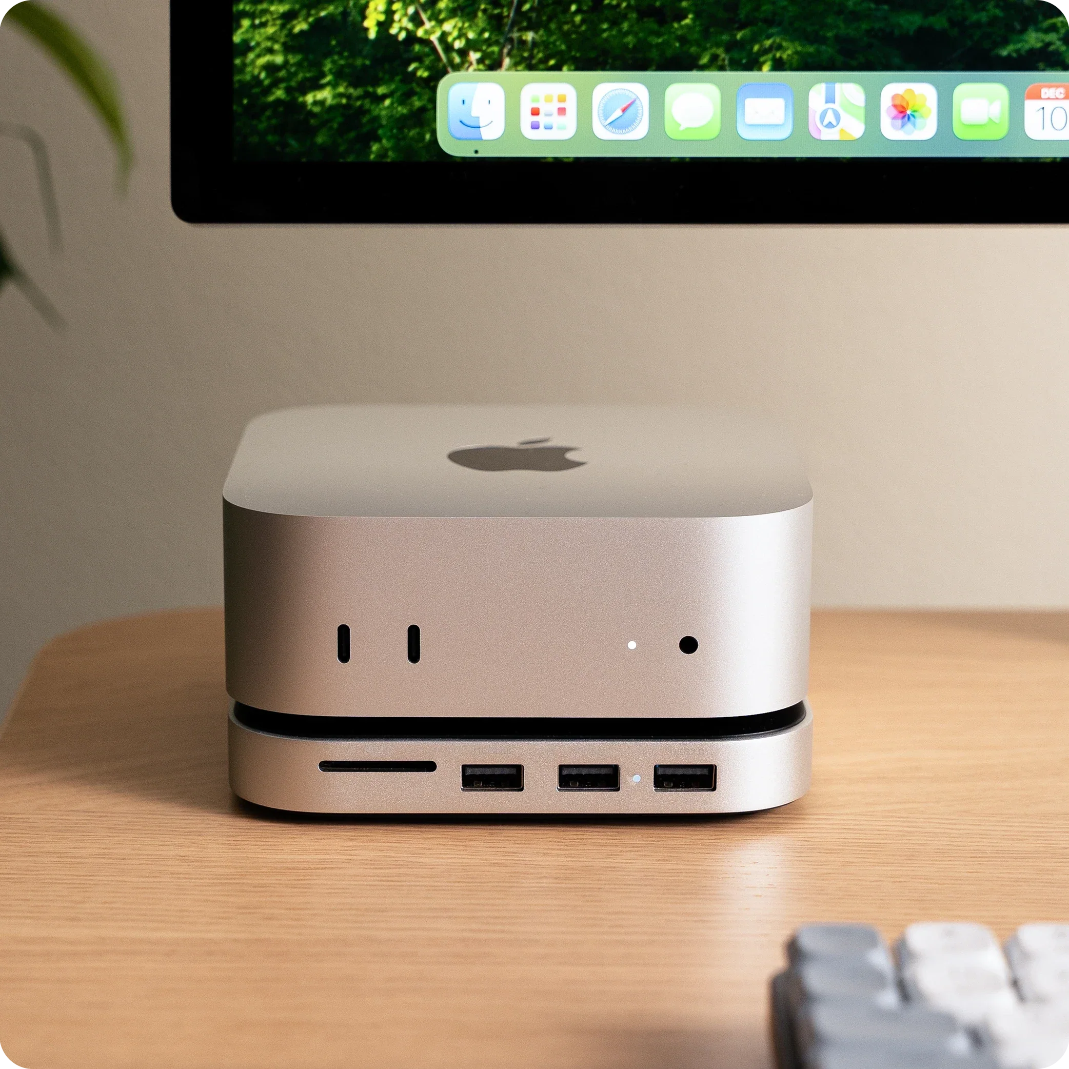 Soporte con carcasa SSD para Mac Mini M4 | Satechi - Image 6
