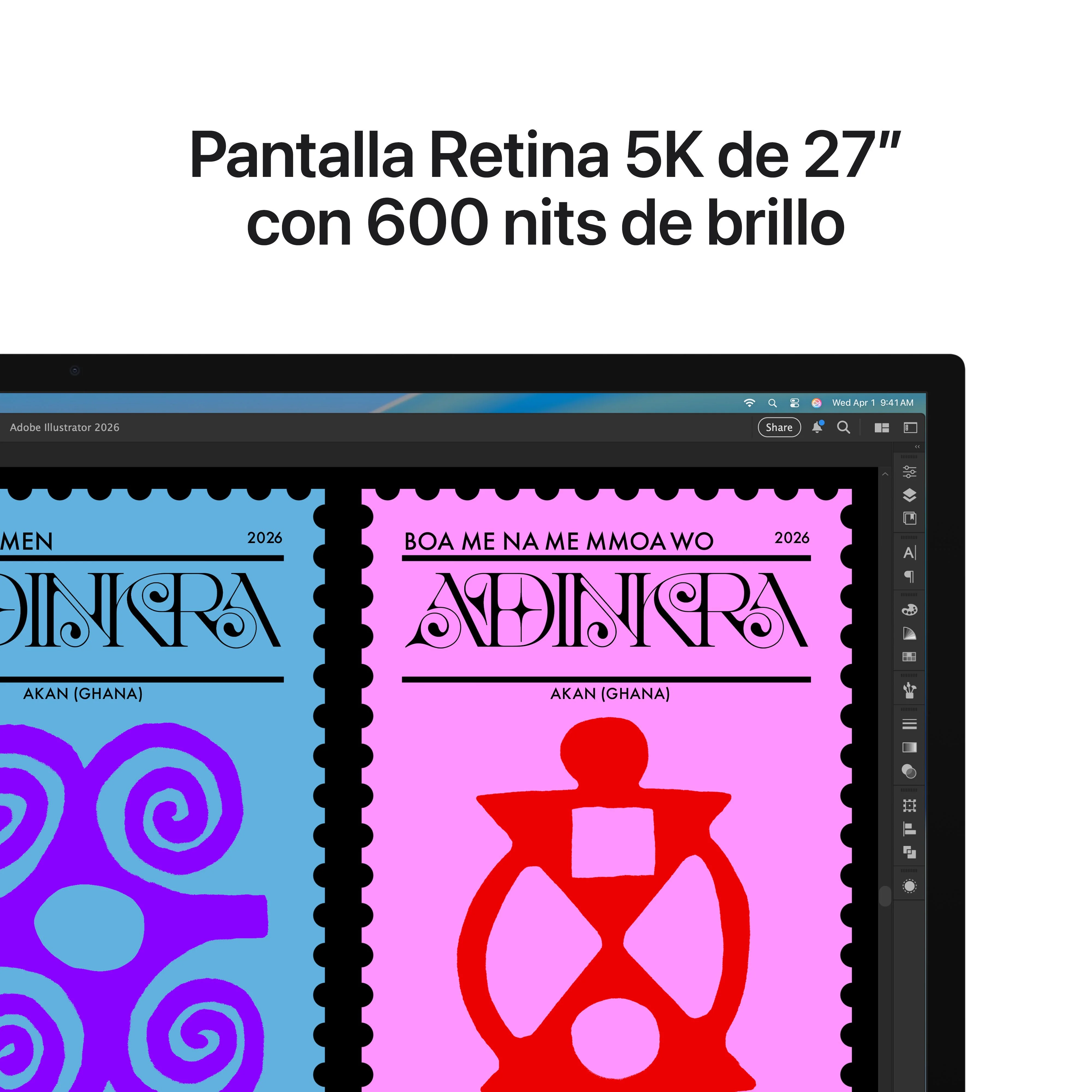 Studio Display - Vidrio nanotexturizado - Adaptador de montaje VESA - Image 3
