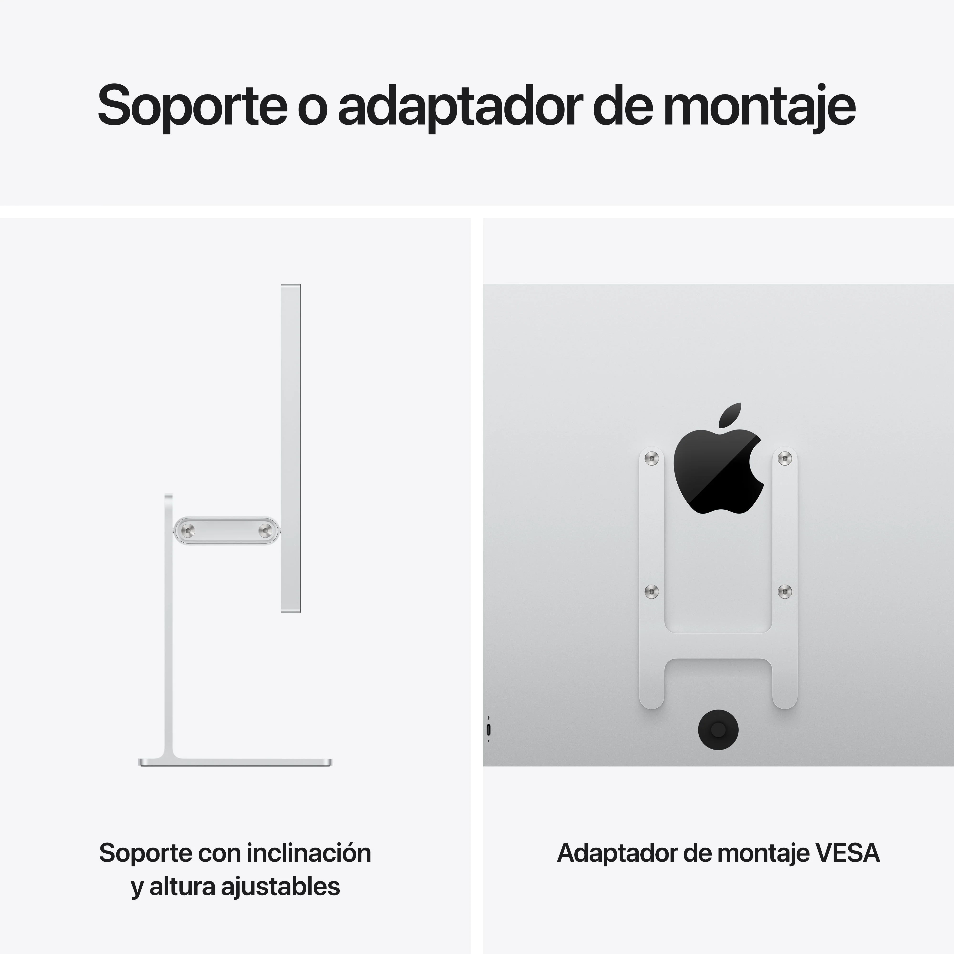 Studio Display XDR - Vidrio nanotexturizado - Adaptador de montaje VESA - Image 7