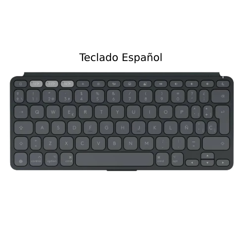 Teclado Español Logitech Keys To Go 2 negro | Logitech - Image 5