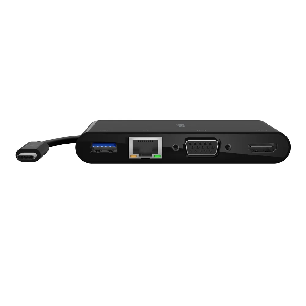 Adaptador multipuerto USB-C con Ethernet, USB-A 3.0, VGA y 4K HDMI | Belkin - Image 4