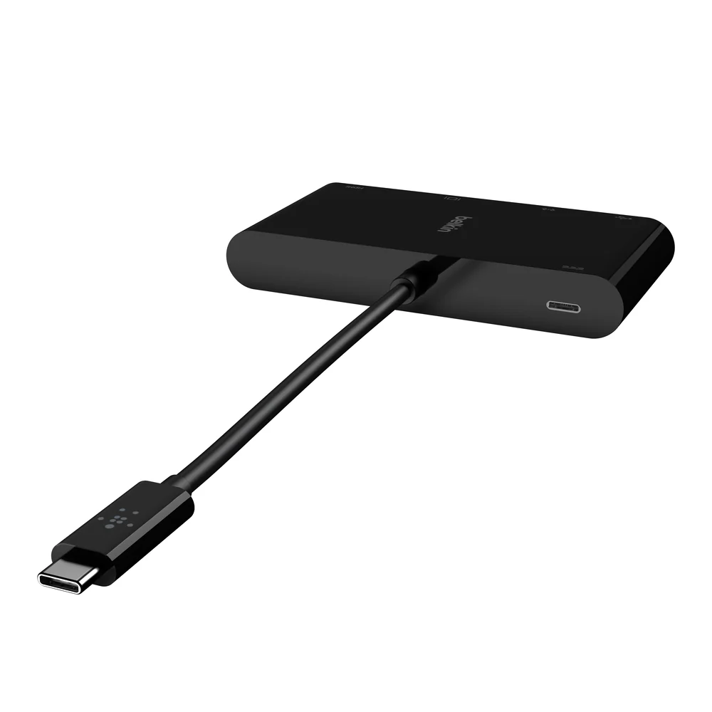 Adaptador multipuerto USB-C con Ethernet, USB-A 3.0, VGA y 4K HDMI | Belkin - Image 5