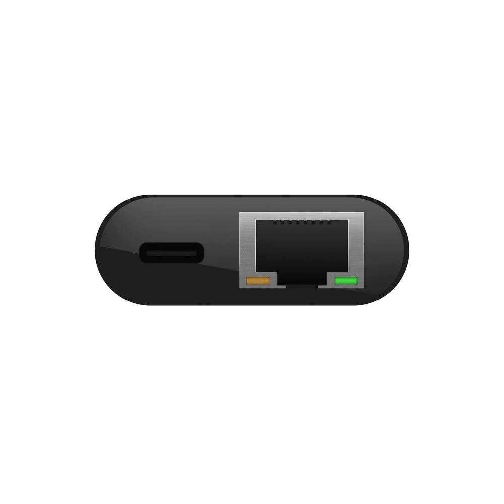 Adaptador USB-C a Ethernet + carga hasta 60W | Belkin - Image 5