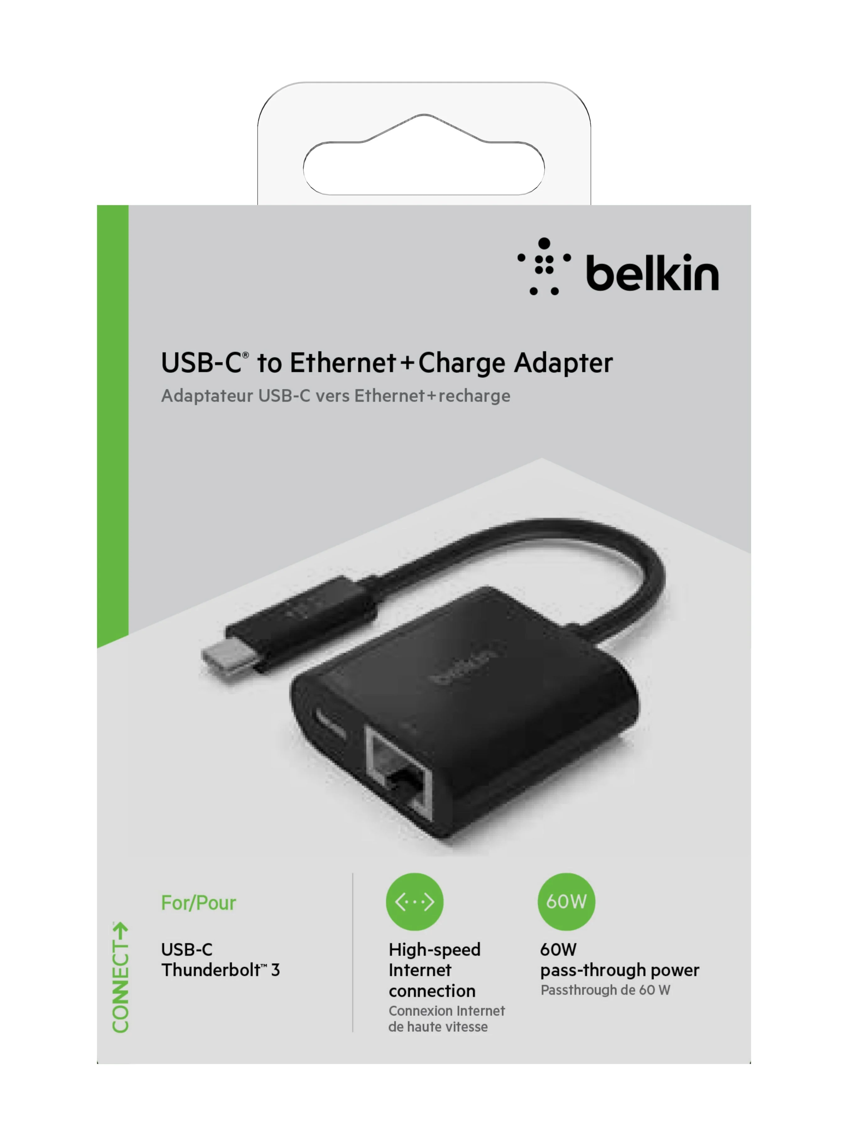 Adaptador USB-C a Ethernet + carga hasta 60W | Belkin - Image 6
