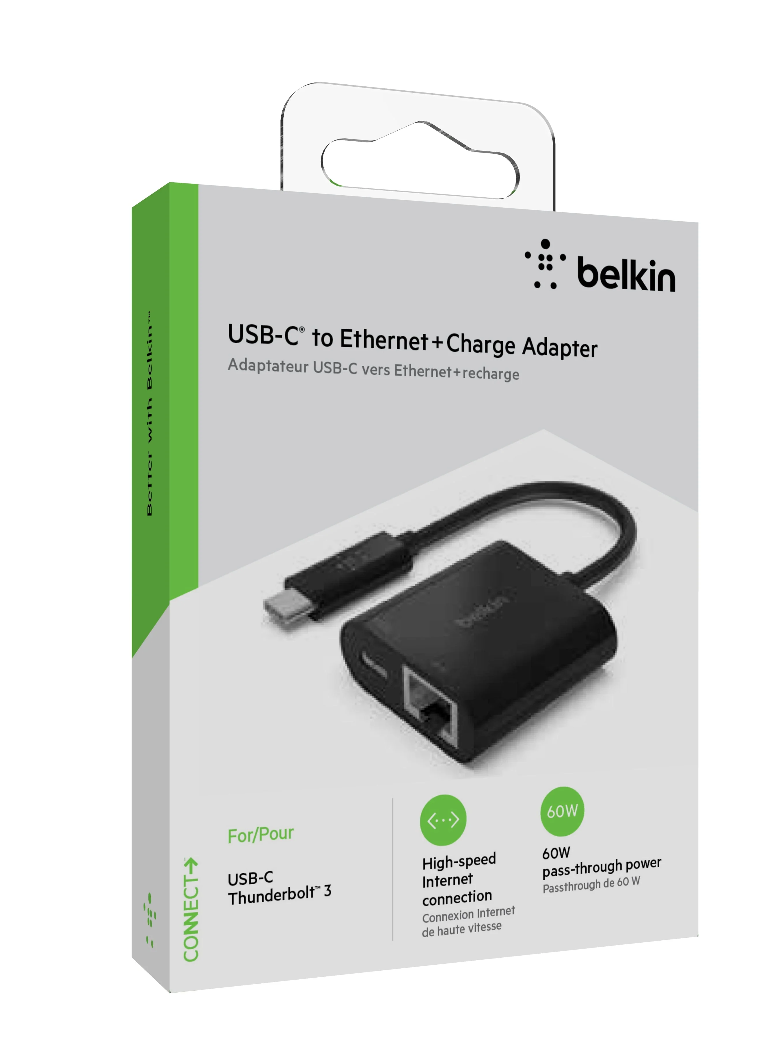 Adaptador USB-C a Ethernet + carga hasta 60W | Belkin - Image 7