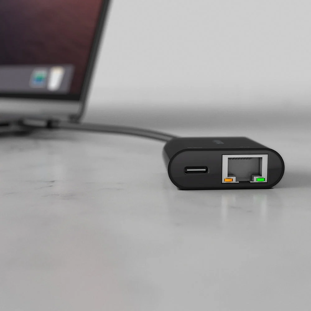 Adaptador USB-C a Ethernet + carga hasta 60W | Belkin - Image 8