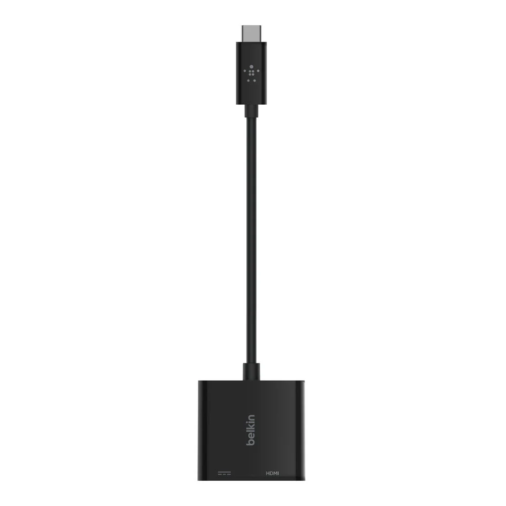 Adaptador USB-C a HDMI + cargador hasta 60W | Belkin - Image 3