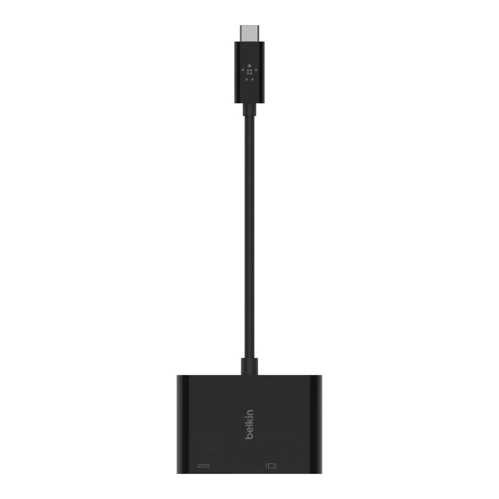 Adaptador USB-C a VGA + cargador hasta 60W | Belkin - Image 3