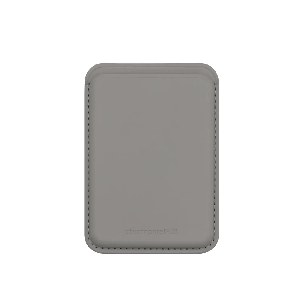 Wallet MagSafe ICON Gris iPhone | DBRAMANTE