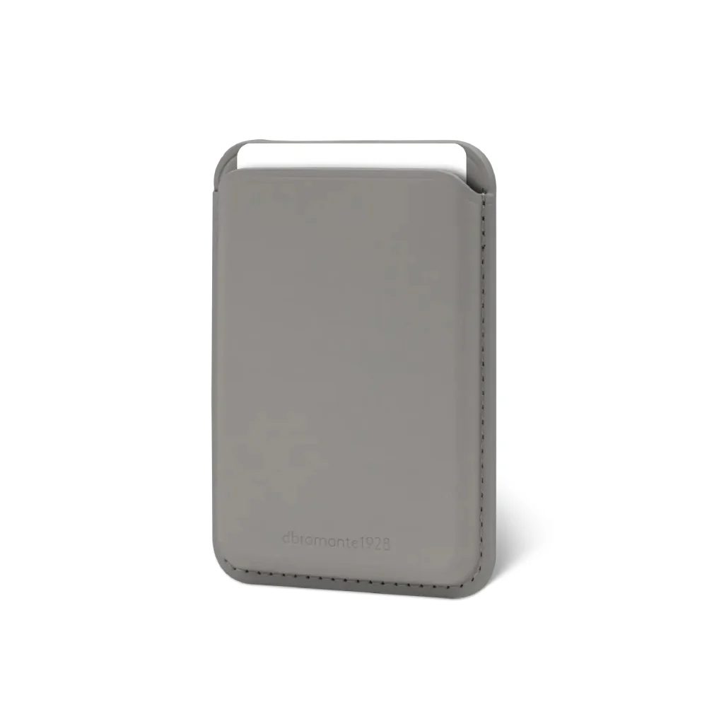 Wallet MagSafe ICON Gris iPhone | DBRAMANTE - Image 5